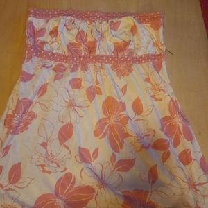 Abercrombie and Fitch strapless top